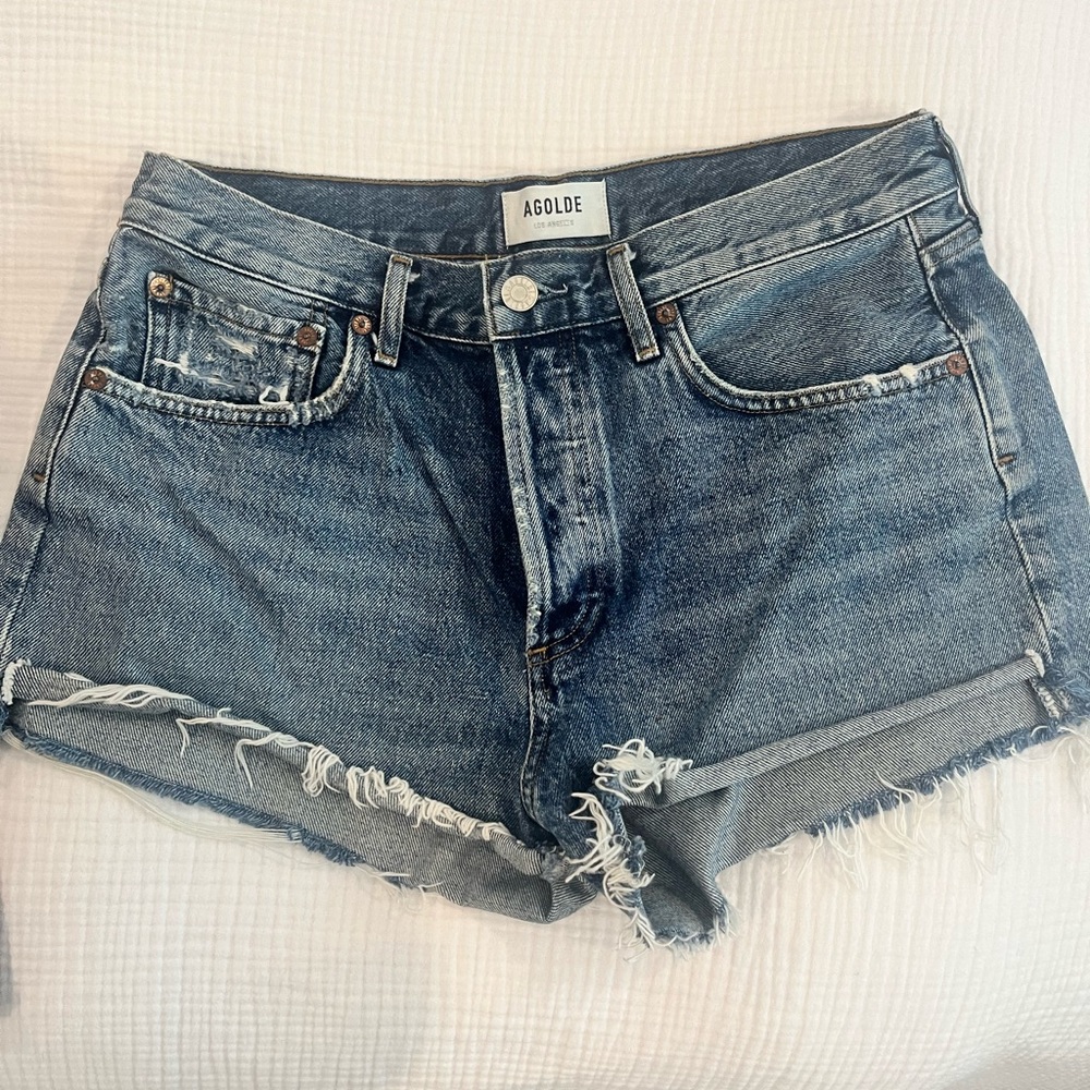 Agolde Parker Jean short